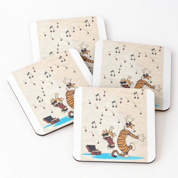 Item preview, Calvin and Hobbes Music designed and sold by nancybasiel.