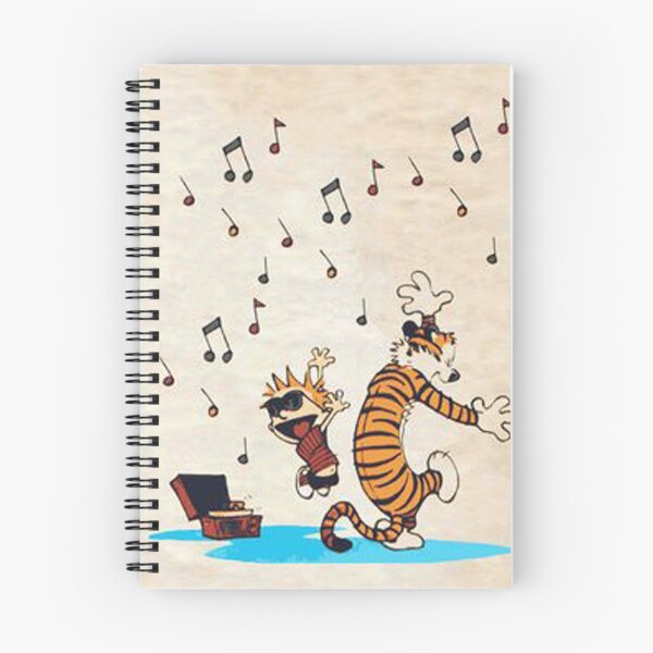 Item preview, Calvin and Hobbes Music designed and sold by nancybasiel.