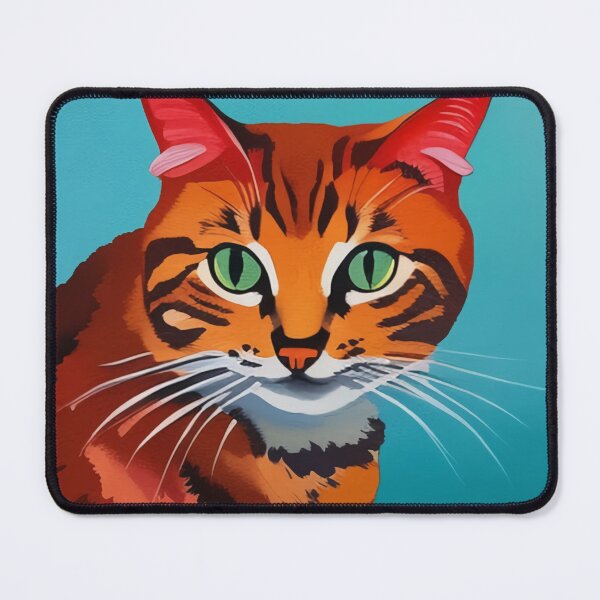Item preview, Color Splash Cat designed and sold by artmangos.