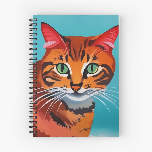 Item preview, Color Splash Cat designed and sold by artmangos.