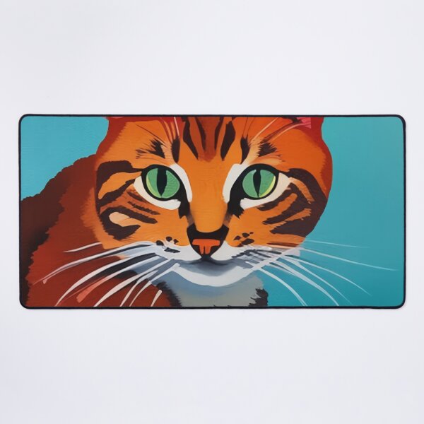 Item preview, Color Splash Cat designed and sold by artmangos.