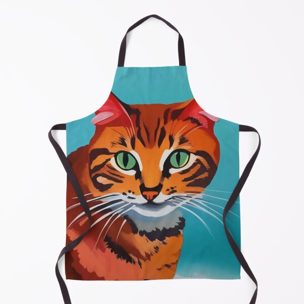 Item preview, Color Splash Cat designed and sold by artmangos.