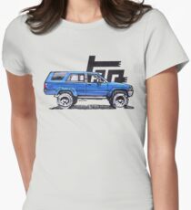 1st Gen 4Runner TRD - Royal Blue Women's Fitted T-Shirt