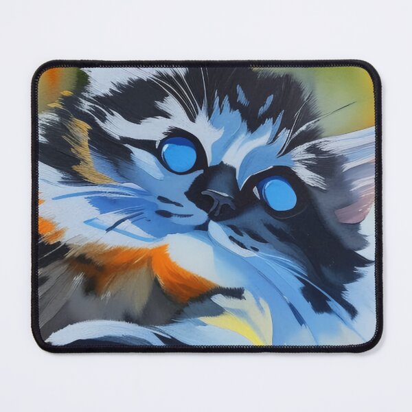 Item preview, Psychedelic Cat designed and sold by artmangos.
