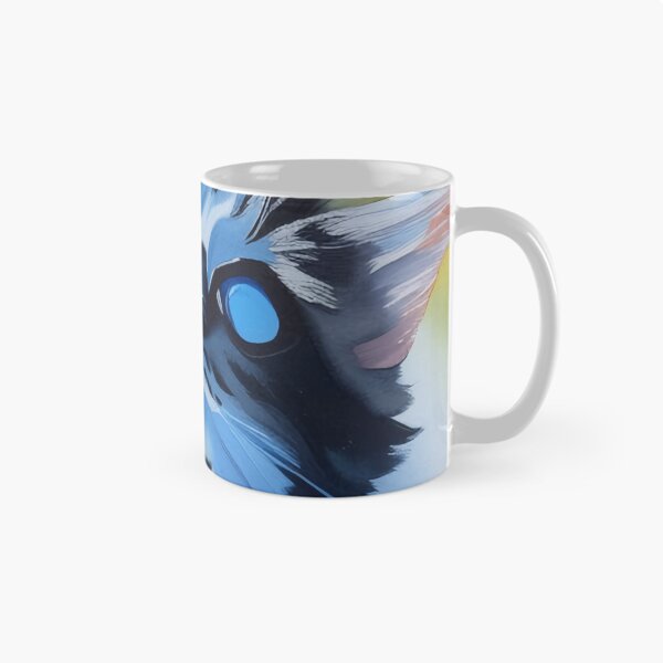 Item preview, Psychedelic Cat designed and sold by artmangos.
