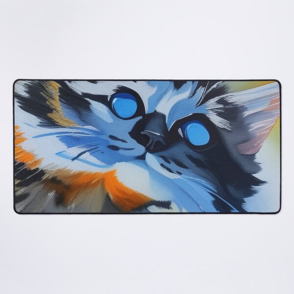 Item preview, Psychedelic Cat designed and sold by artmangos.