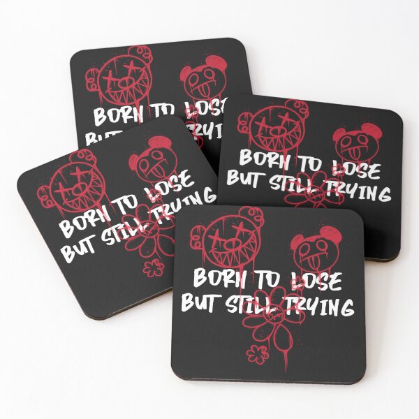 Item preview, Born to lose, but still trying designed and sold by DTProfessional.