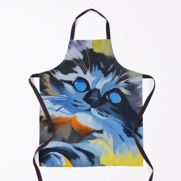 Item preview, Psychedelic Cat designed and sold by artmangos.