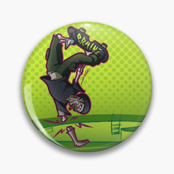 Item preview, Pool Skater Zombie designed and sold by AtoleMole.