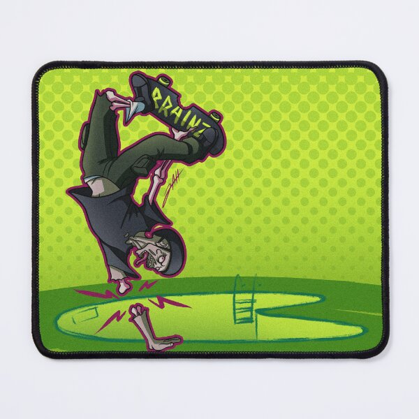 Item preview, Pool Skater Zombie designed and sold by AtoleMole.