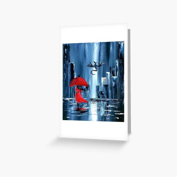 In the City... Greeting Card
