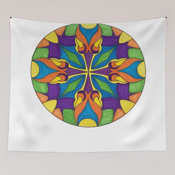 Item preview, Mandala designed and sold by LeytonKit.