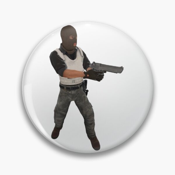 Item preview, CounterStrike: GO Terrorist designed and sold by GoodMilk.