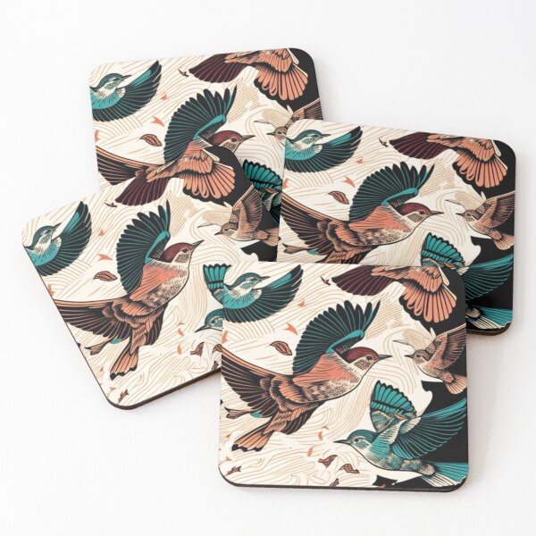 Item preview, Birds in the wind designed and sold by aginlow.