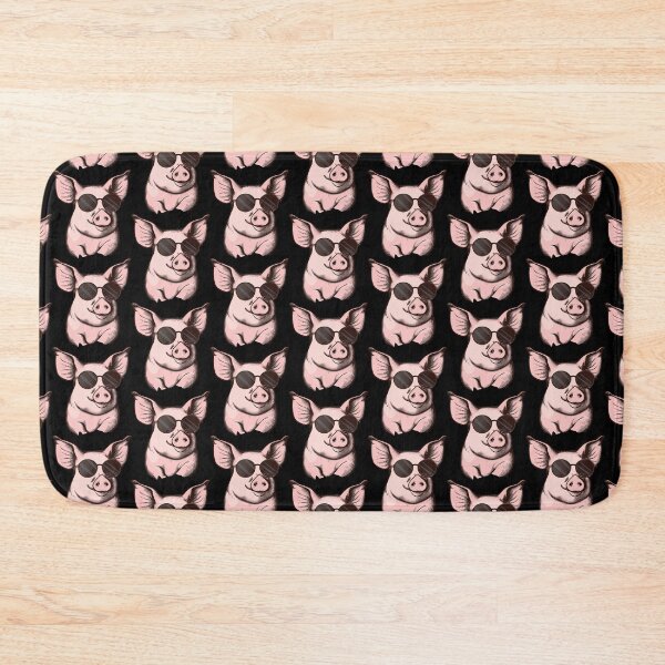 Item preview, Pig wearing sunglasses cool vintage designed and sold by jnhayes13.