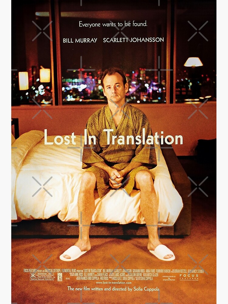 Disover Lost In Translation 2003 Premium Matte Vertical Poster