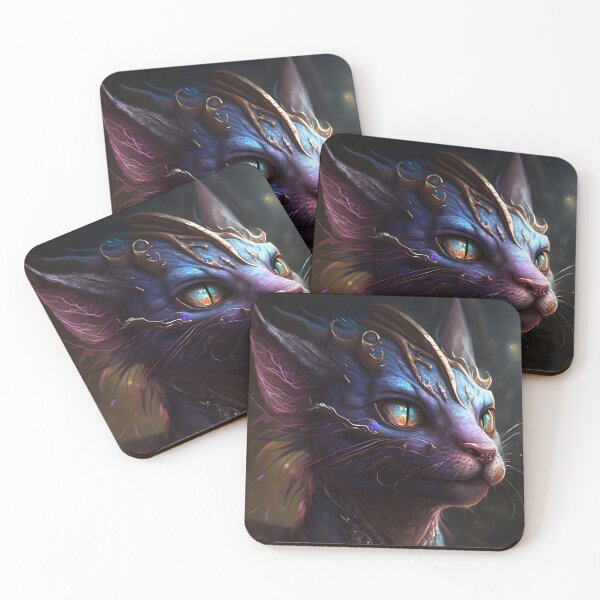 Item preview, Wyskariat, Dragon Cat designed and sold by Justpurrs.