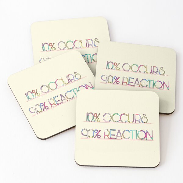 Item preview, 10% occurs 90% reaction colourful/ fact designed and sold by Zachlogic.