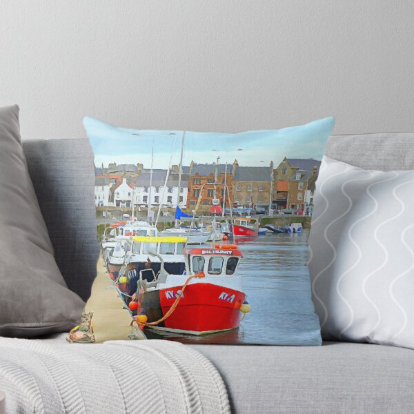 Item preview, scottish harbor  designed and sold by dale54.