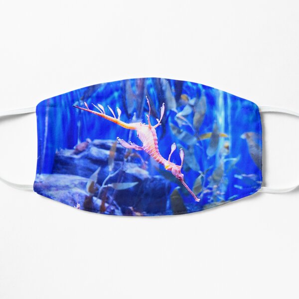 Sea Dragon Flat Mask