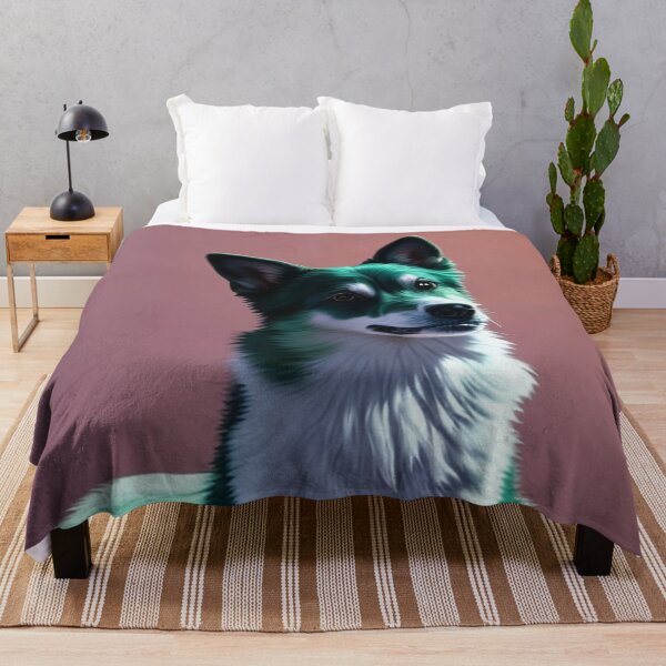Item preview, Colorful Canine Dream designed and sold by artmangos.