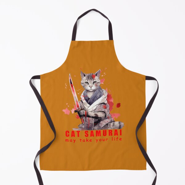 Item preview, Cat Samurai May Take Your Life designed and sold by Brian-Law.