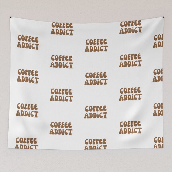 Artikelvorschau, Kaffeesüchtiger. v19 | @lilsboobthangs entworfen und verkauft von lilsboobthangs.