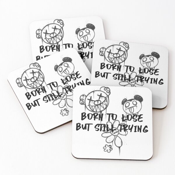 Item preview, Born to lose, but still trying designed and sold by DTProfessional.