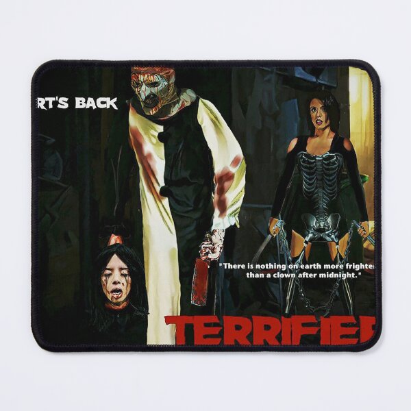 Item preview, Art the clown movie designed and sold by obeliansuven.