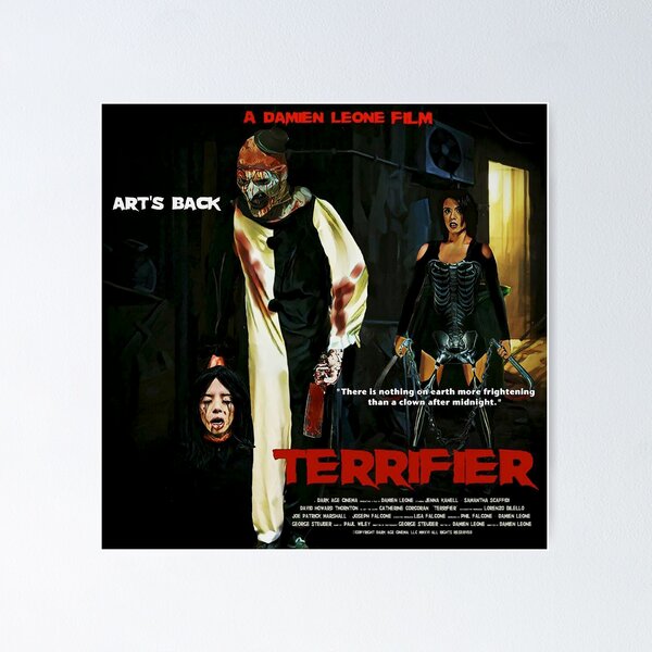 Item preview, Art the clown movie designed and sold by obeliansuven.