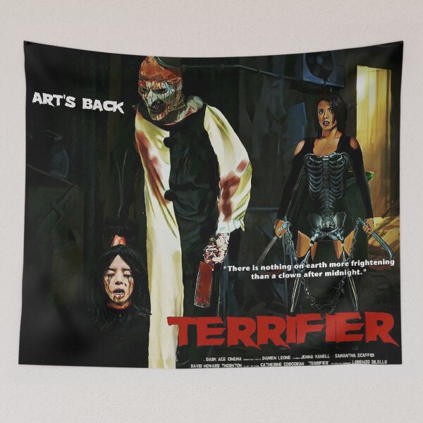 Item preview, Art the clown movie designed and sold by obeliansuven.