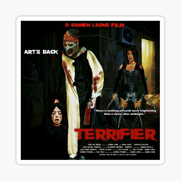 Item preview, Art the clown movie designed and sold by obeliansuven.