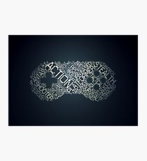 Video Game Genres - Retro gaming classic Poster Photographic Print