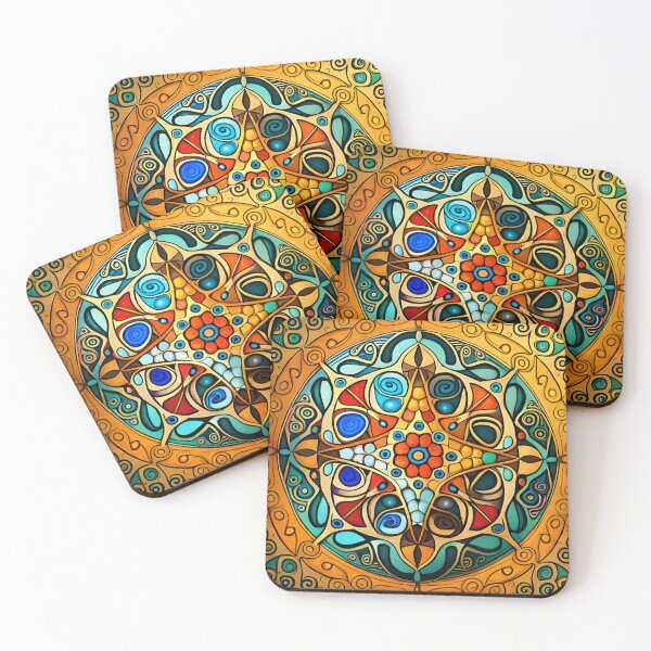 Item preview, A painting of a circular design designed and sold by Hillol Bora.