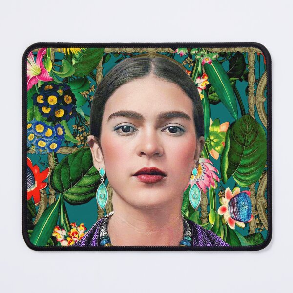 Item preview, Frida Kahlo Victorian Flowers Gate designed and sold by FridaArtGallery.