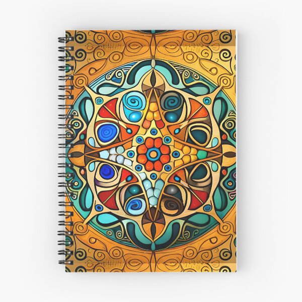 Item preview, A painting of a circular design designed and sold by Hillol Bora.