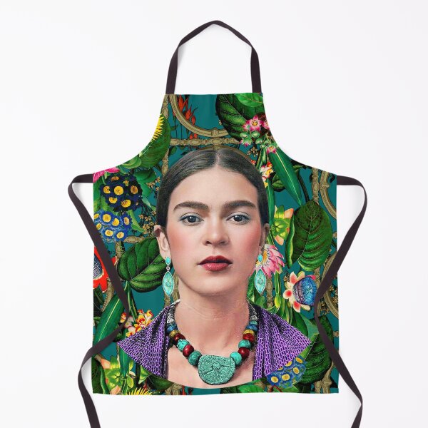 Item preview, Frida Kahlo Victorian Flowers Gate designed and sold by FridaArtGallery.