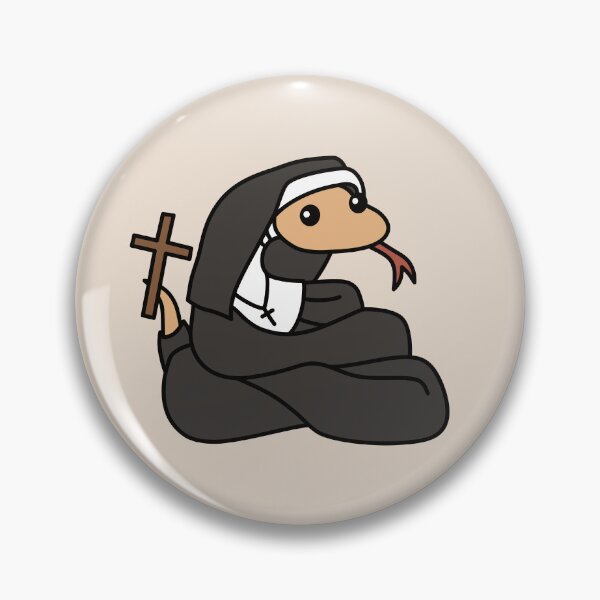 Item preview, Nun Snek designed and sold by CassandraDayArt.