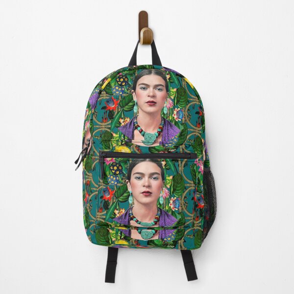 Item preview, Frida Kahlo Victorian Flowers Gate designed and sold by FridaArtGallery.