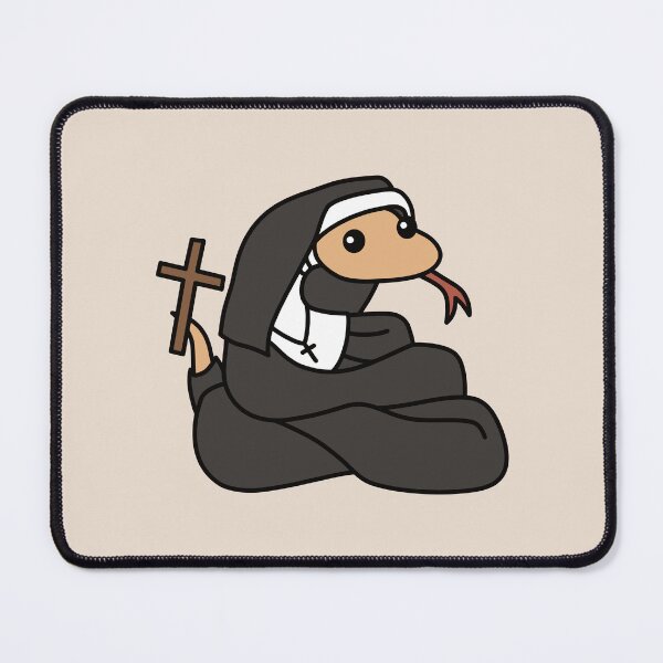 Item preview, Nun Snek designed and sold by CassandraDayArt.