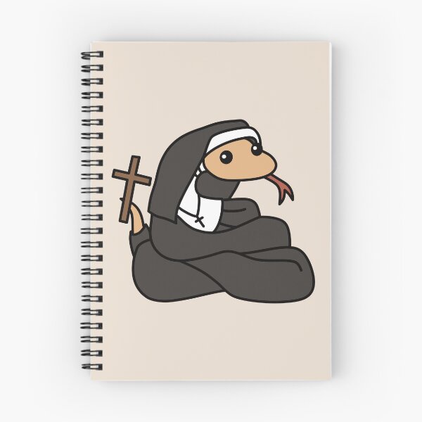 Item preview, Nun Snek designed and sold by CassandraDayArt.