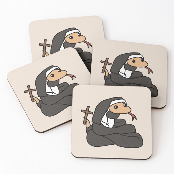 Item preview, Nun Snek designed and sold by CassandraDayArt.