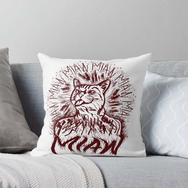 Item preview, Cat Miaw Calligraffiti  designed and sold by spekolart.
