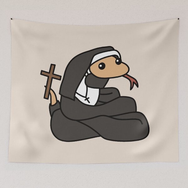 Item preview, Nun Snek designed and sold by CassandraDayArt.