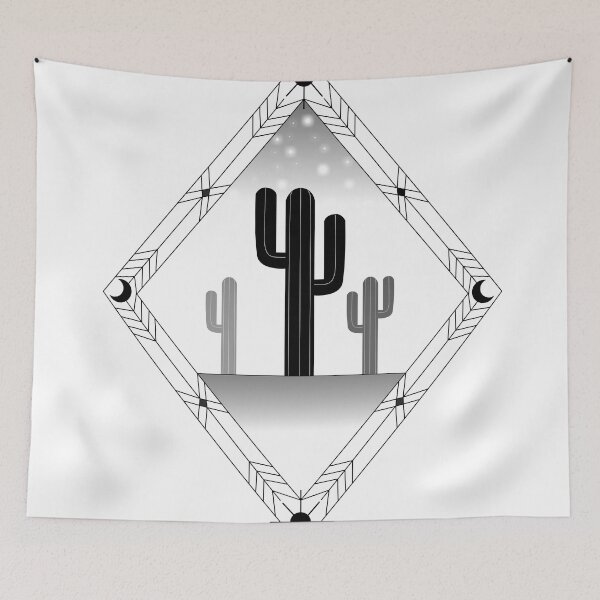 Aperçu de l'œuvre Cacti Diamond créée et vendue par Cachi-Cabra.
