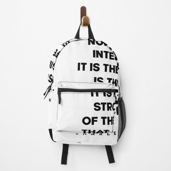 Item preview, Charles Darwin Quote - Inspirational Quote - Most Adaptable to Change designed and sold by Studio Grafiikka.