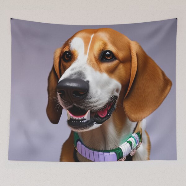 Item preview, Floral Fido designed and sold by artmangos.