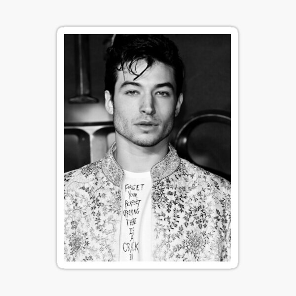 Artikel-Vorschau von Ezra Miller, designt und verkauft von jewellward.