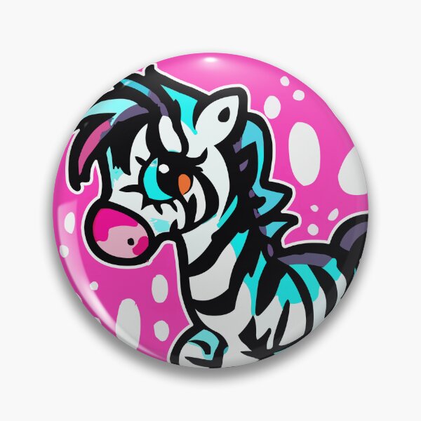 Item preview, Ehlers Danlos Awareness: Think Zebras (Pink Zebra) designed and sold by hamsters.