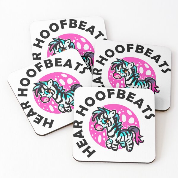 Item preview, Ehlers Danlos Awareness: Think Zebras (Pink Zebra) designed and sold by hamsters.